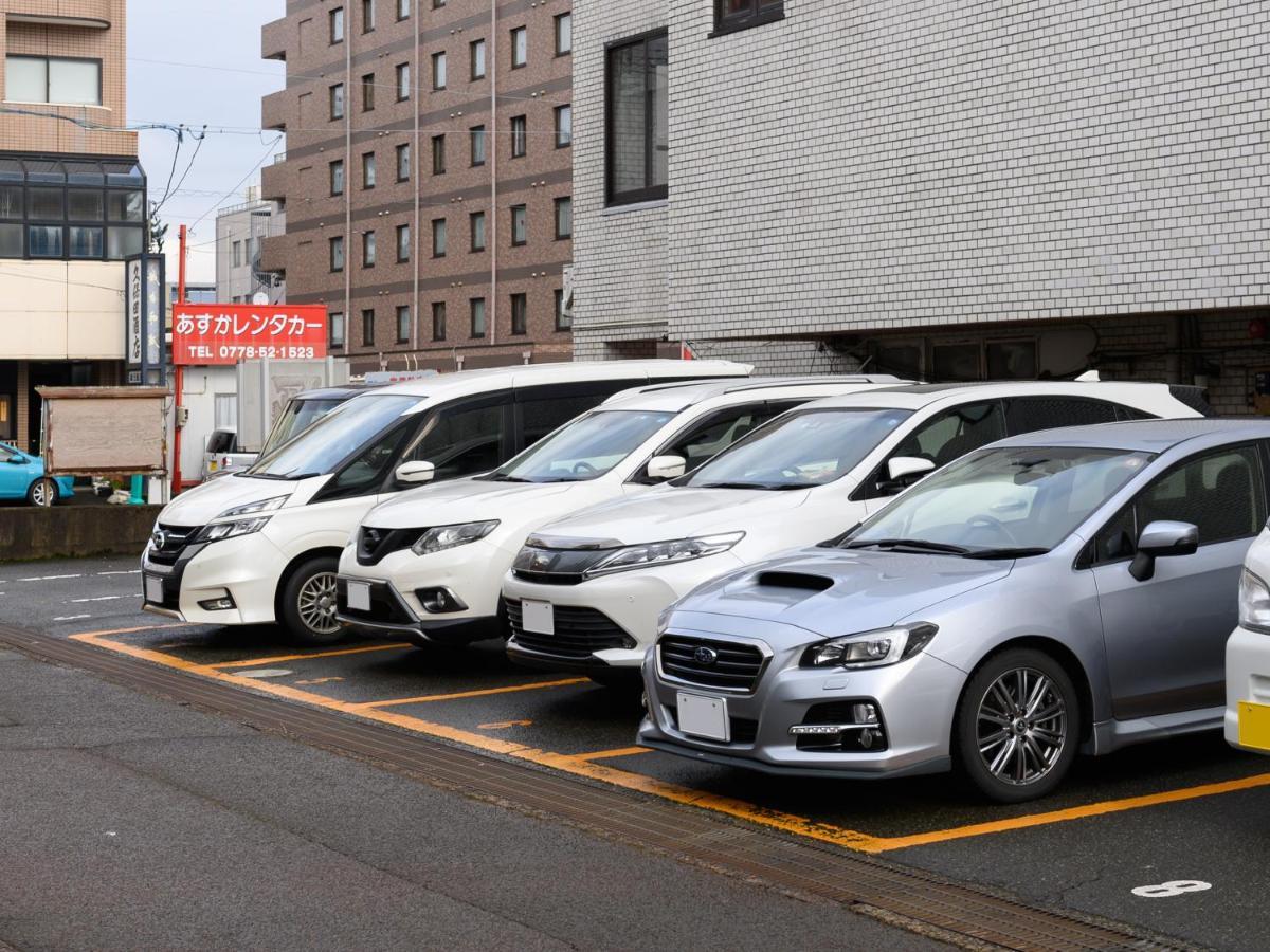 Tabist Business Hotel Osamura Sabae Exterior foto