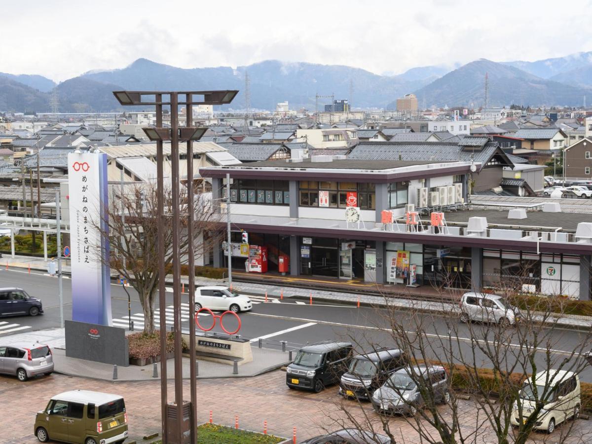 Tabist Business Hotel Osamura Sabae Exterior foto